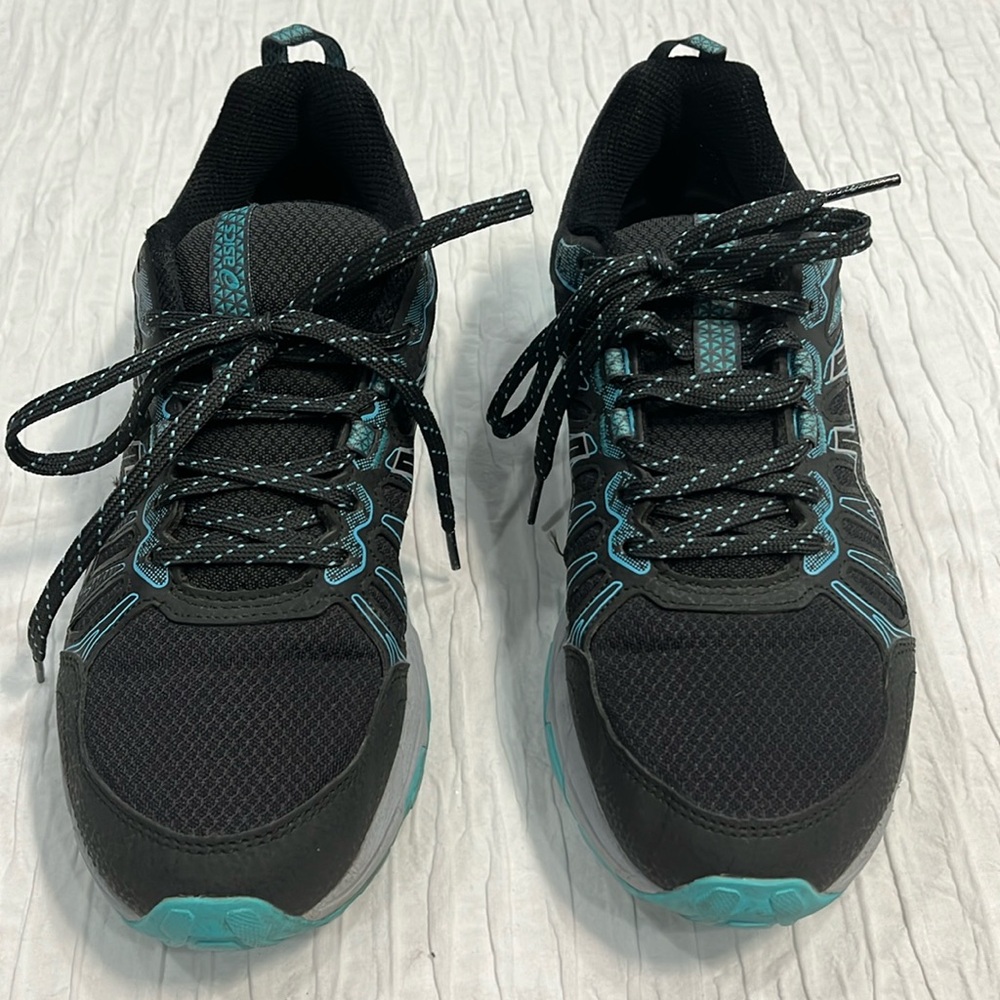 Asics shoes gym active women’s 7wide size 7‎ wide